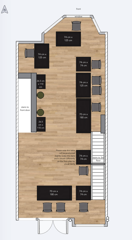 Floor Plan for Vendors Market